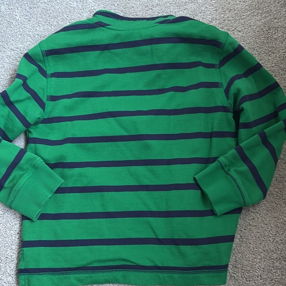 Hanna Andersson EUC lightweight half zip pullover size 120 ( 6-7 ) - Picture 3 of 3